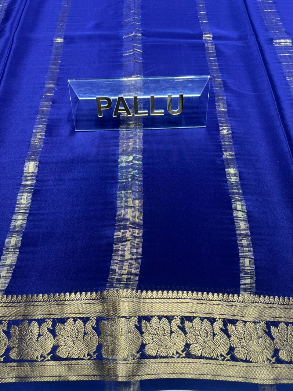 Pure Mysore Silk Saree.