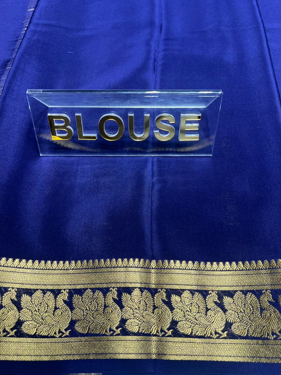Pure Mysore Silk Saree.