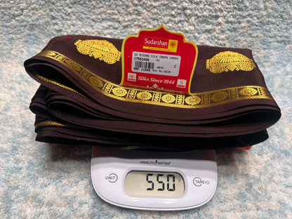 Pure Mysore Silk Saree.