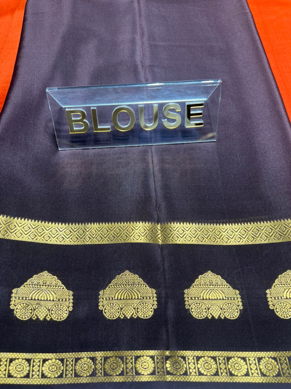 Pure Mysore Silk Saree.