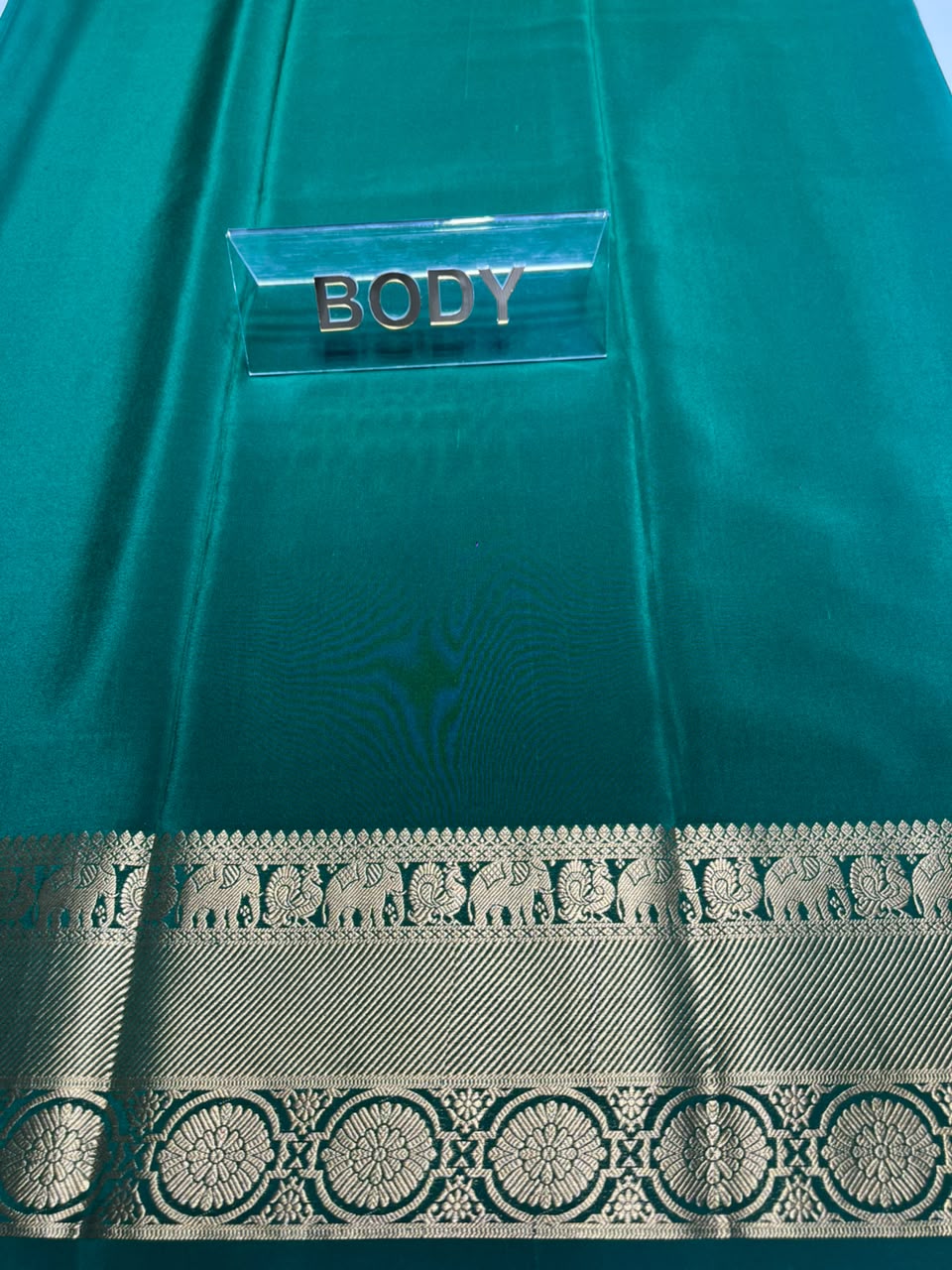 Pure Mysore Silk Saree.