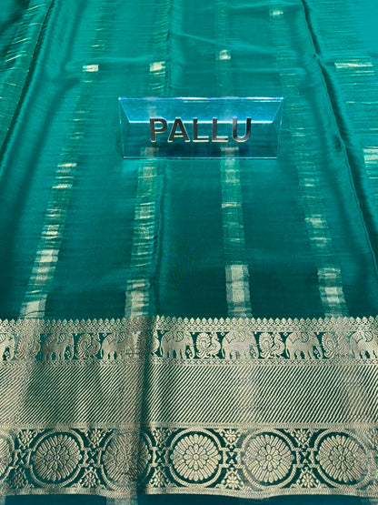 Pure Mysore Silk Saree.