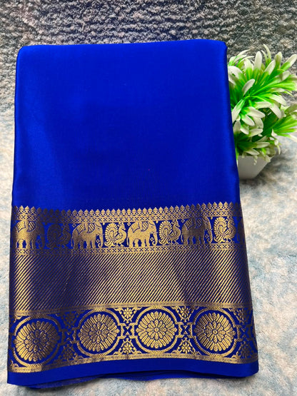 Pure Mysore Silk Saree.