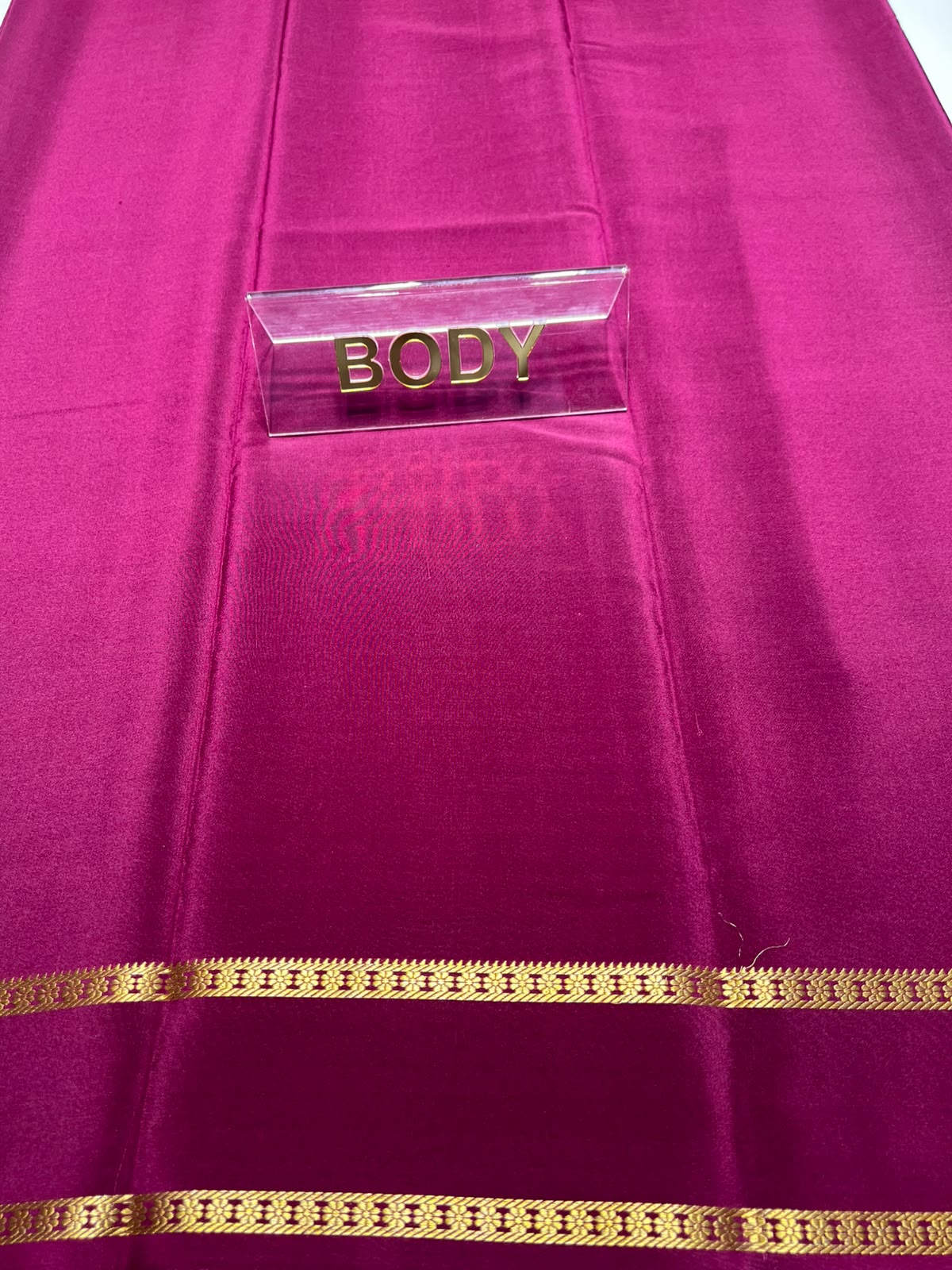 Pure Mysore Silk Saree.