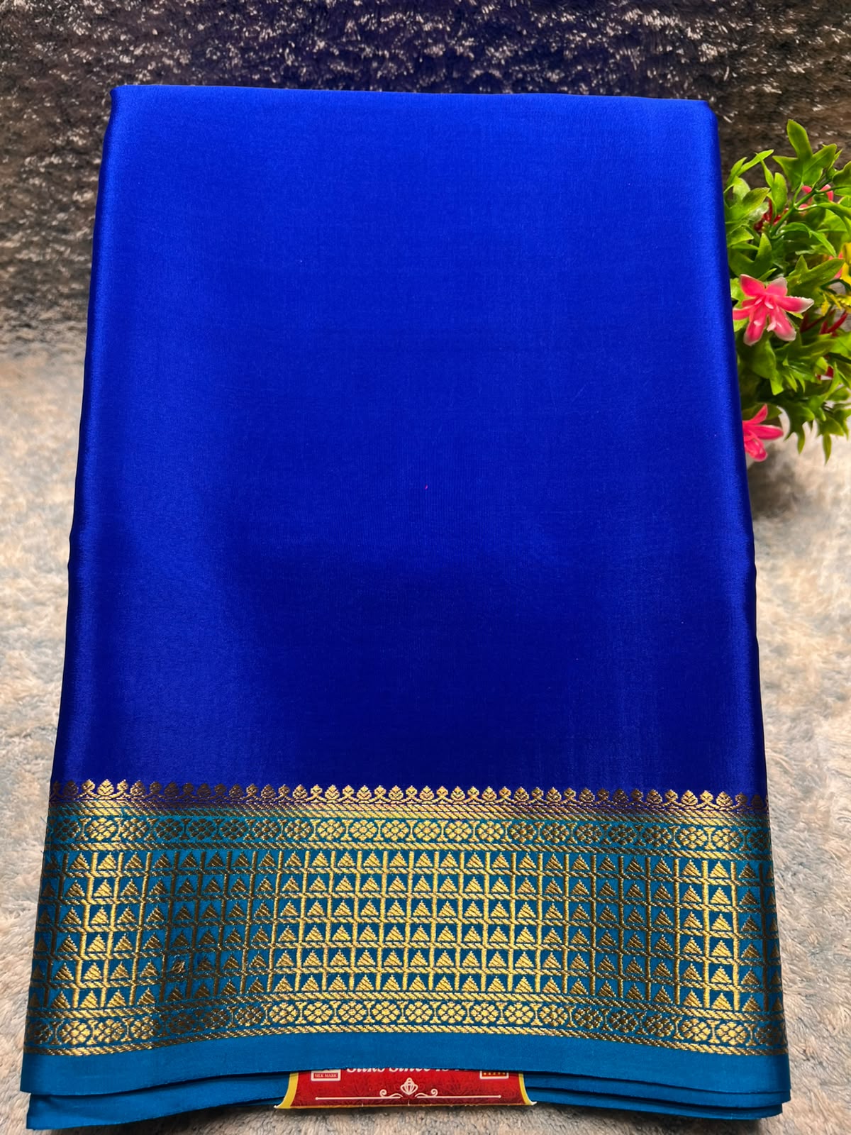 Pure Mysore Silk Saree.