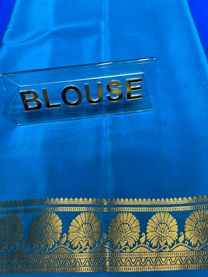 Pure Mysore Silk Saree.