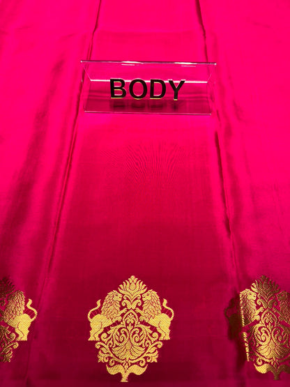 Pure Mysore Silk Saree.