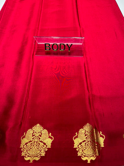 Pure Mysore Silk Saree.