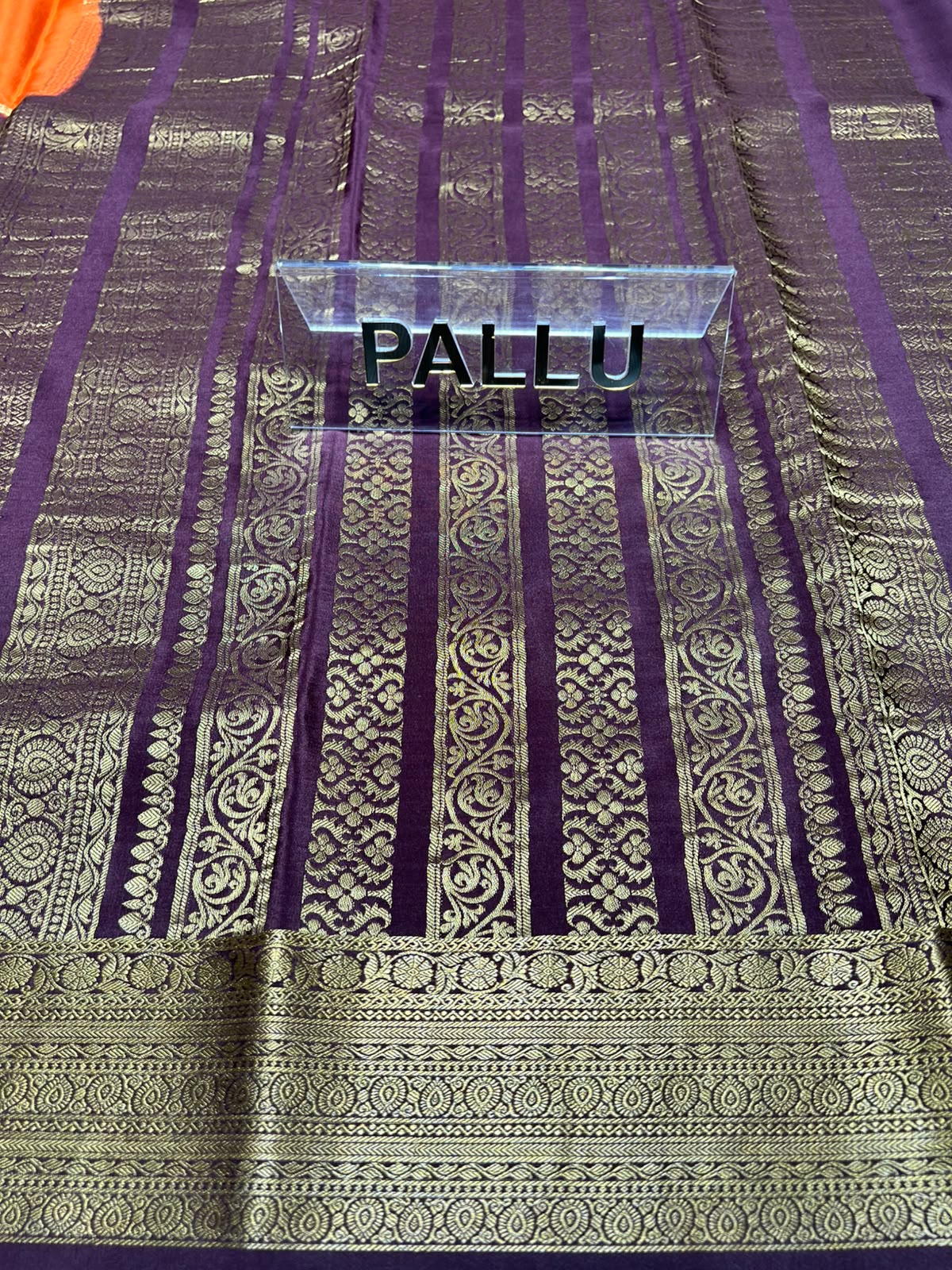 Pure Mysore Silk Saree.