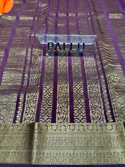 Pure Mysore Silk Saree.