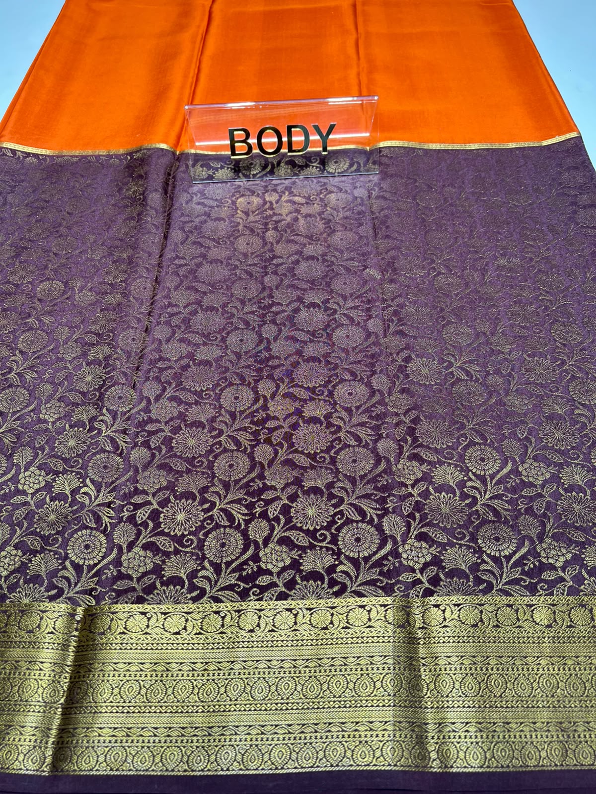 Pure Mysore Silk Saree.