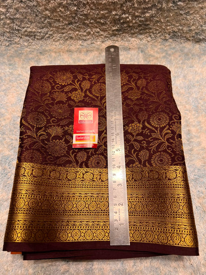 Pure Mysore Silk Saree.