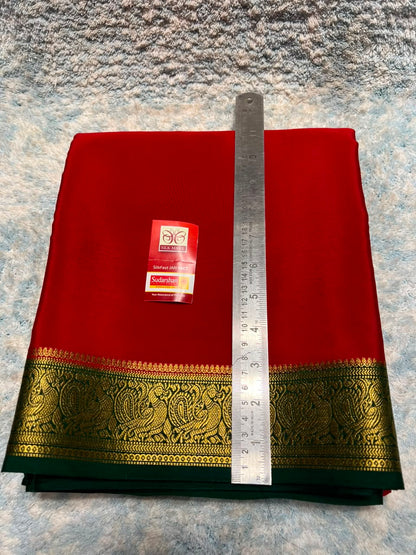 Pure Mysore Silk Saree.