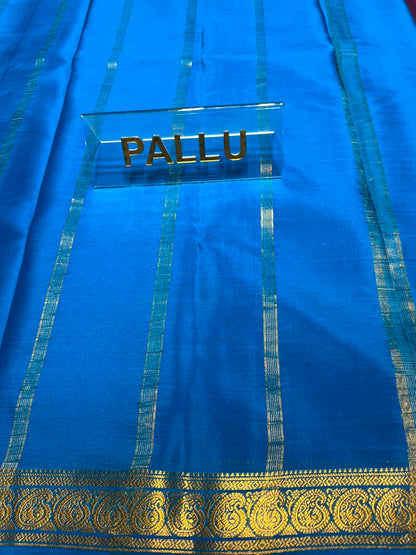Pure Mysore Silk Saree ( 60 Grams )