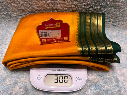 Pure Mysore Silk Saree ( 60 Grams )