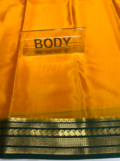 Pure Mysore Silk Saree ( 60 Grams )