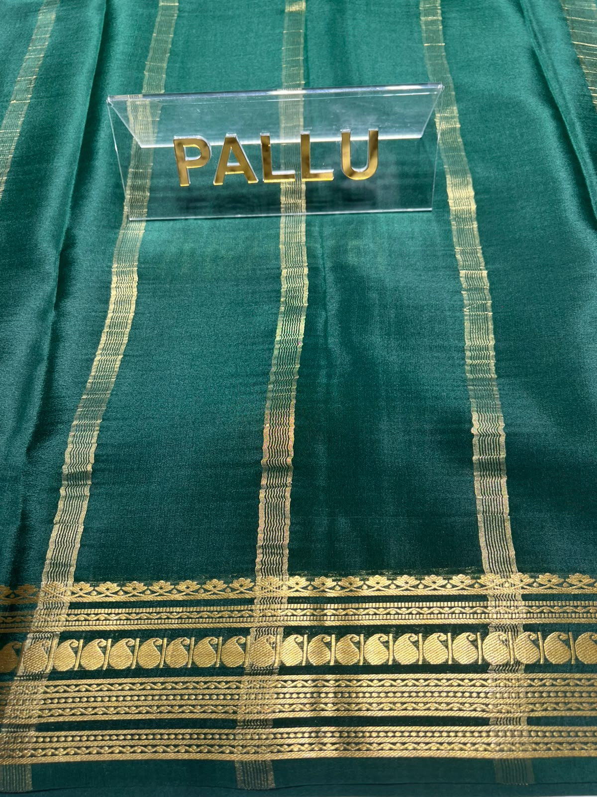 Pure Mysore Silk Saree ( 60 Grams )