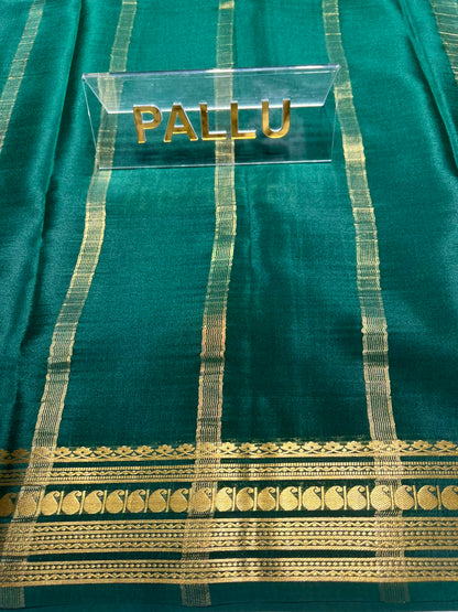 Pure Mysore Silk Saree ( 60 Grams )
