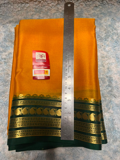 Pure Mysore Silk Saree ( 60 Grams )