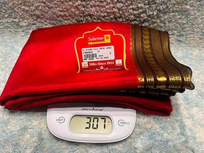Pure Mysore Silk Saree ( 60 Grams )