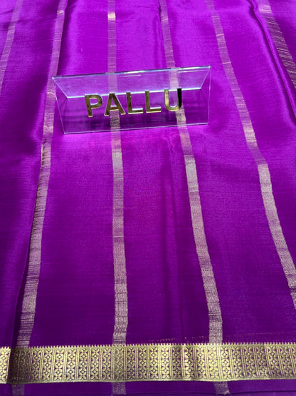 Pure Mysore Silk Saree ( 60 Grams )