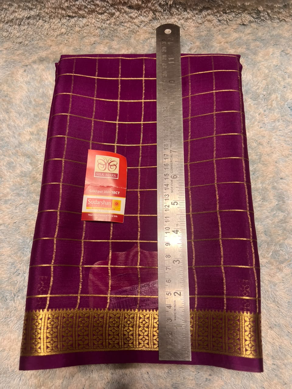 Pure Mysore Silk Saree ( 60 Grams )