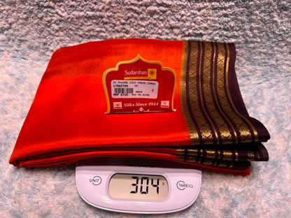 Pure Mysore Silk Saree ( 60 Grams )