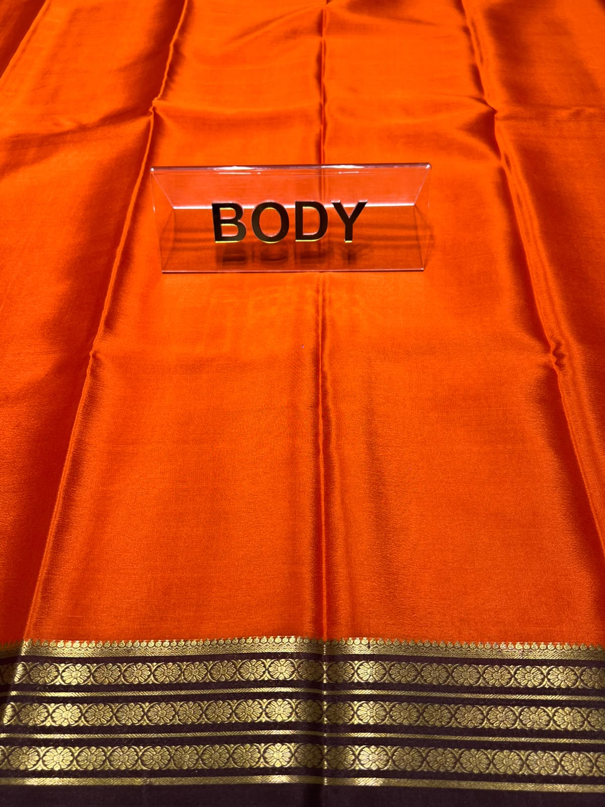 Pure Mysore Silk Saree ( 60 Grams )