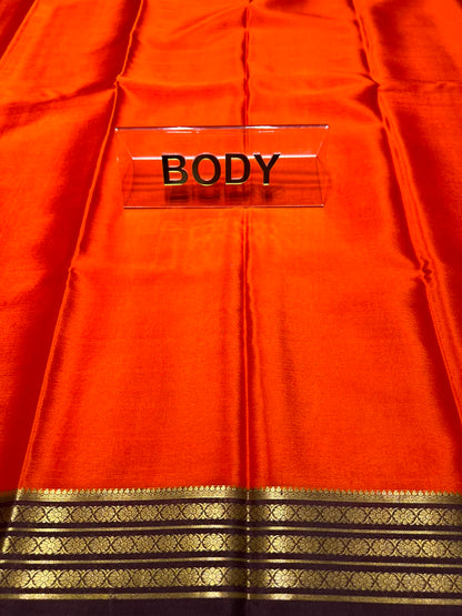 Pure Mysore Silk Saree ( 60 Grams )