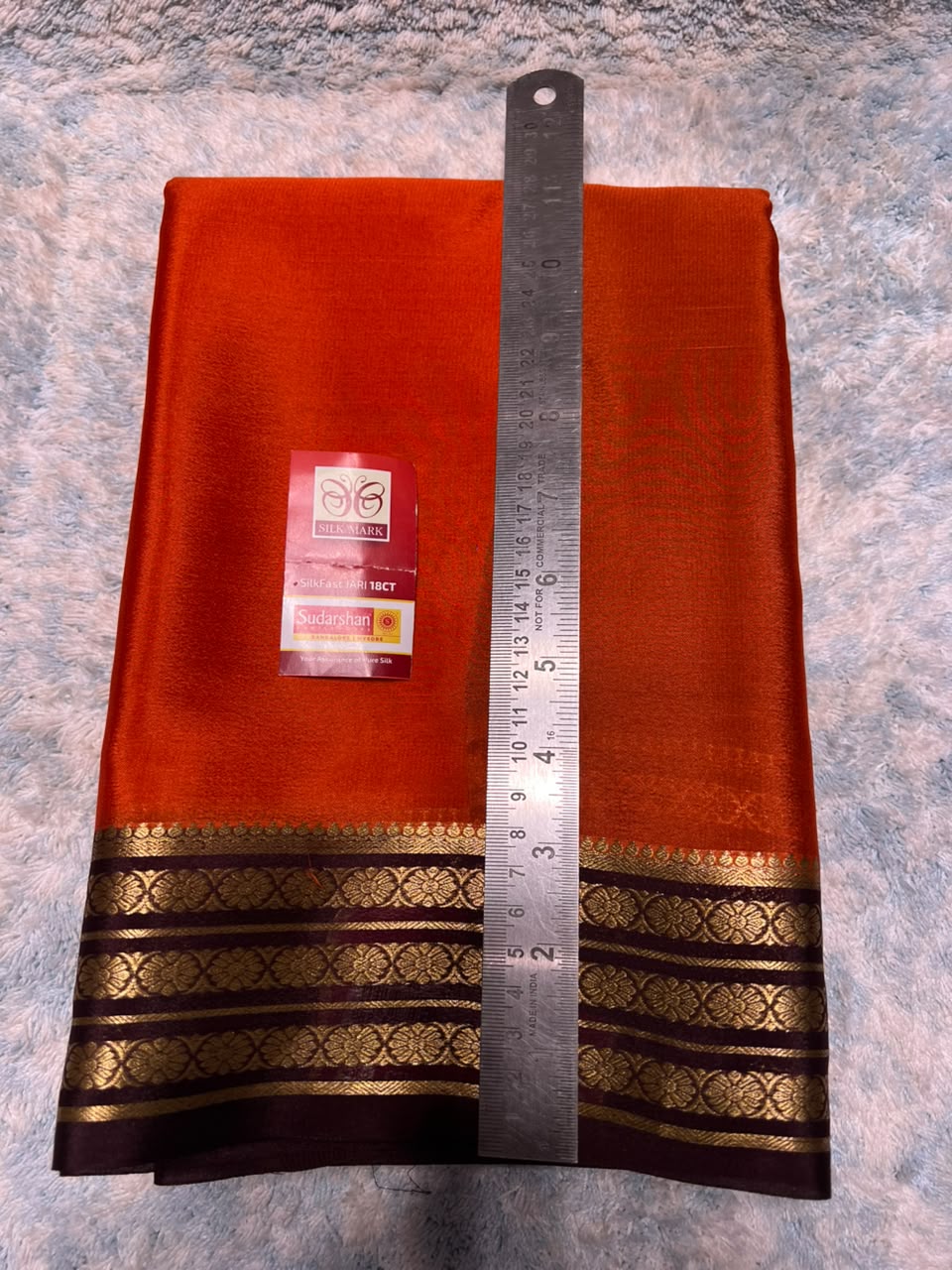 Pure Mysore Silk Saree ( 60 Grams )