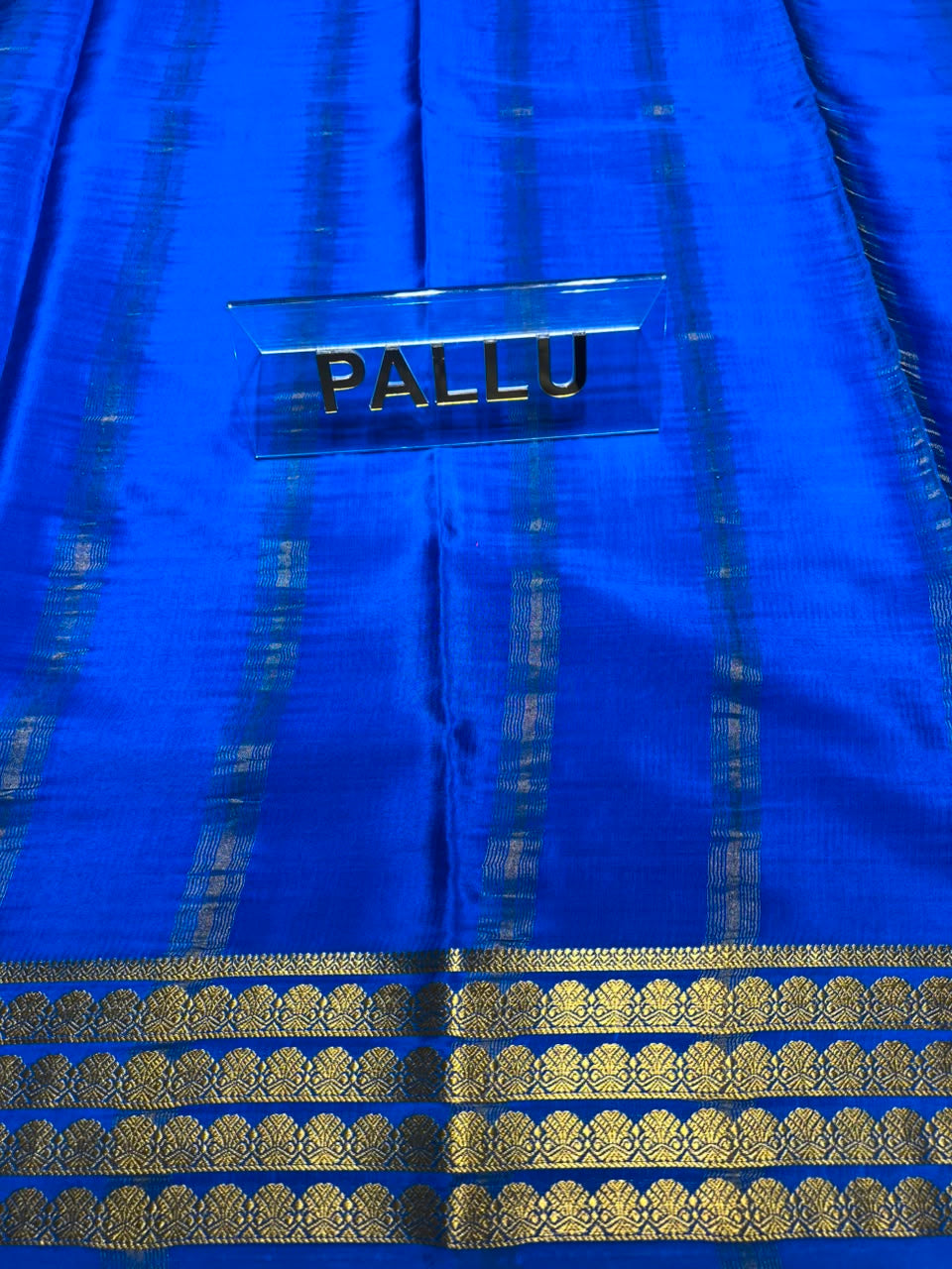 Pure Mysore Silk Saree.