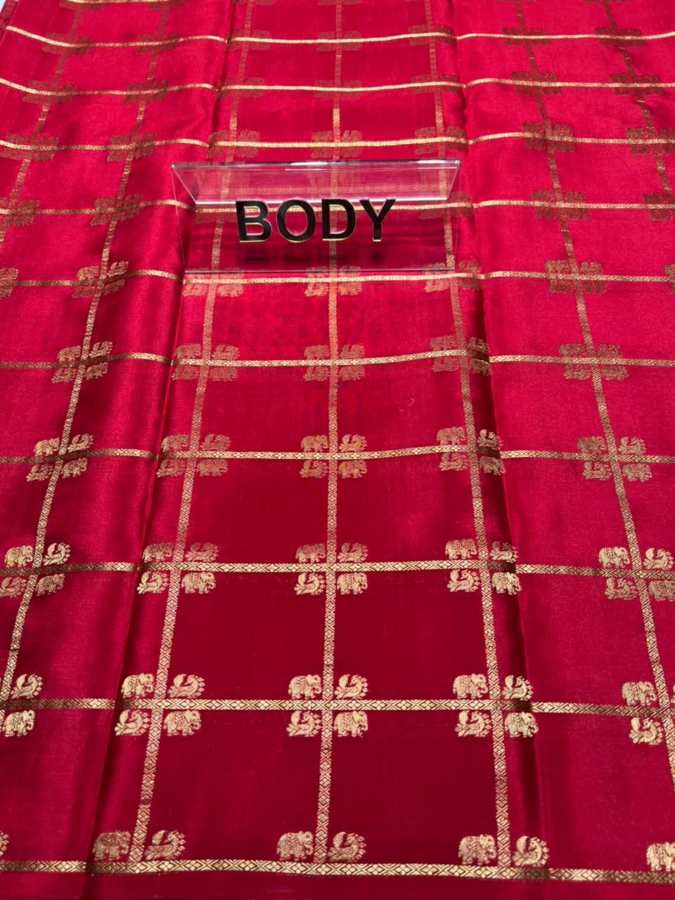 Pure Mysore Silk Saree.