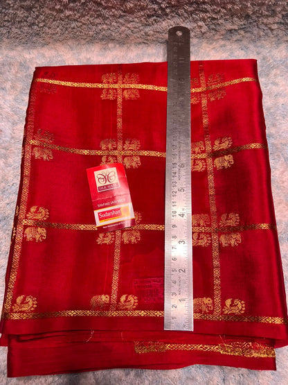 Pure Mysore Silk Saree.