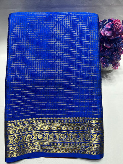 Pure Mysore Silk Saree.