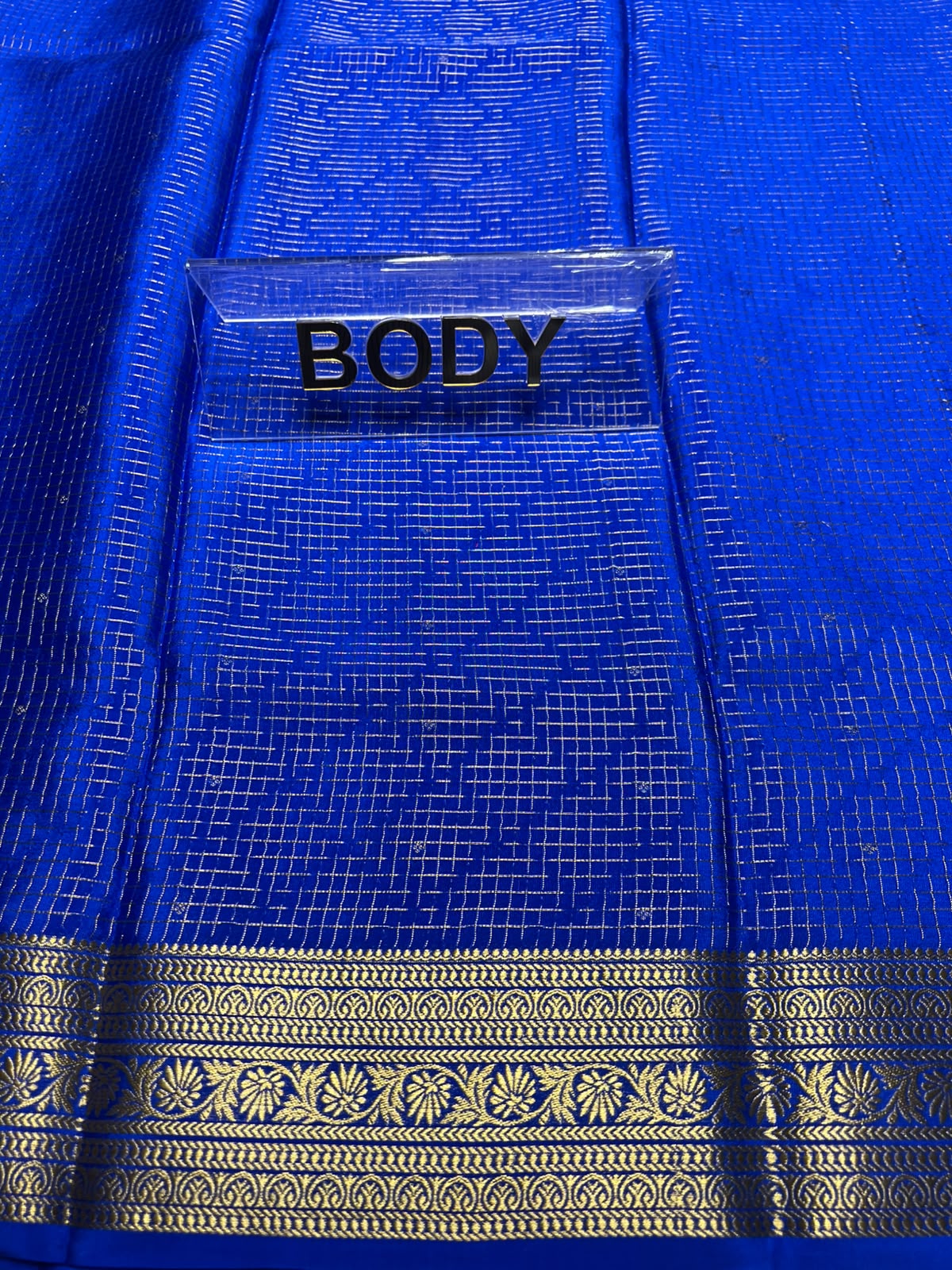 Pure Mysore Silk Saree.