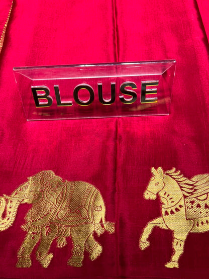 Pure Mysore Silk Saree.