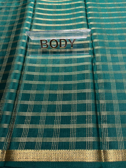 Pure Mysore Silk Saree.