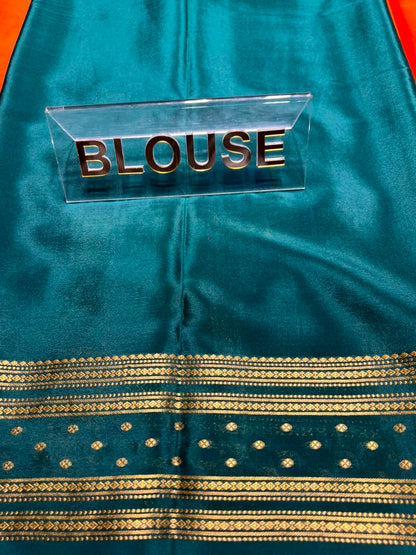 Pure Mysore Silk Saree.