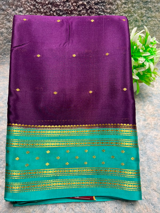 Pure Mysore Silk Saree.