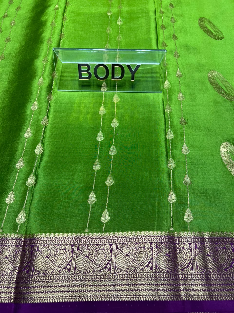 Pure Mysore Silk Saree.