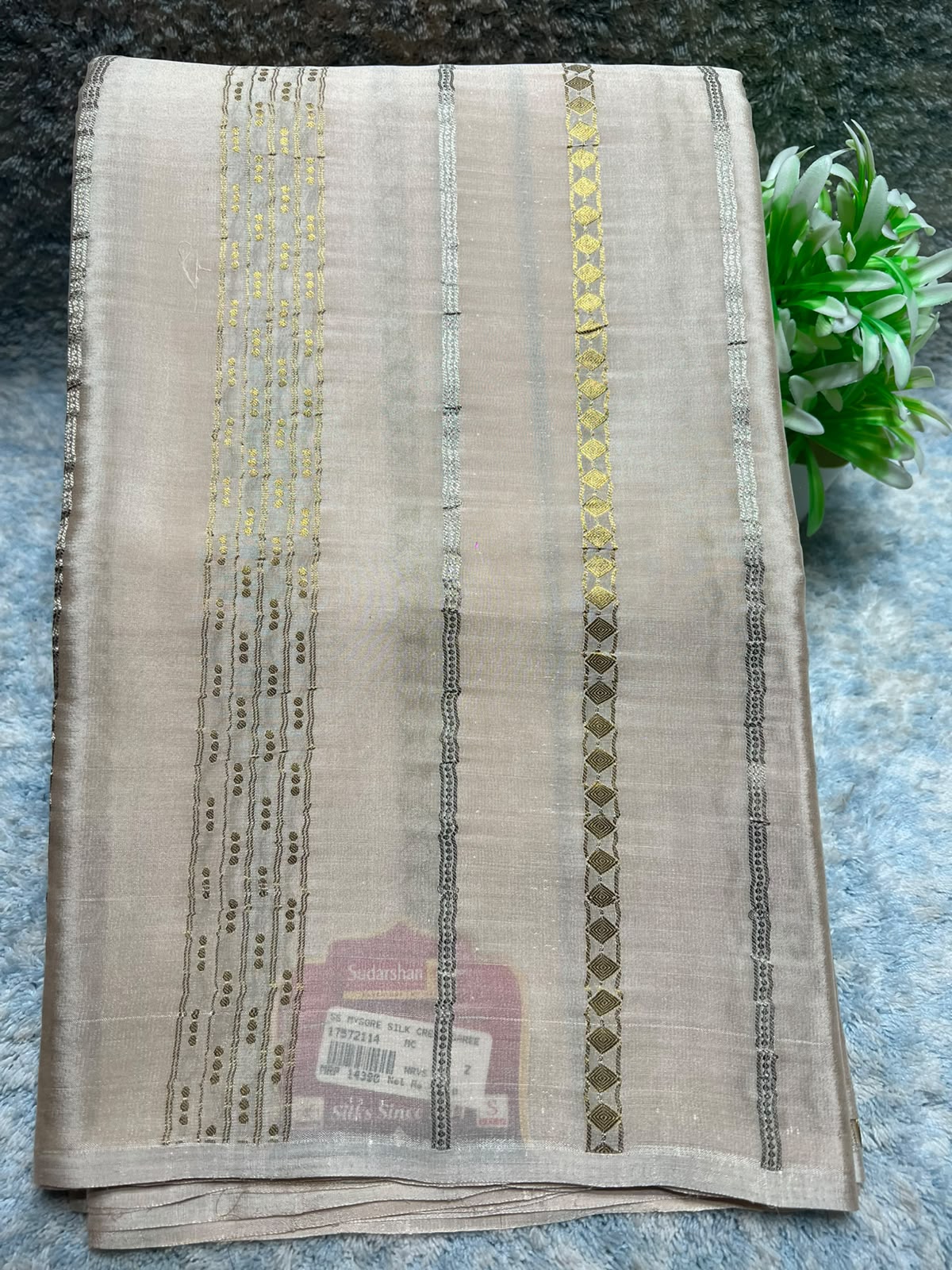 Pure Mysore Silk Saree.