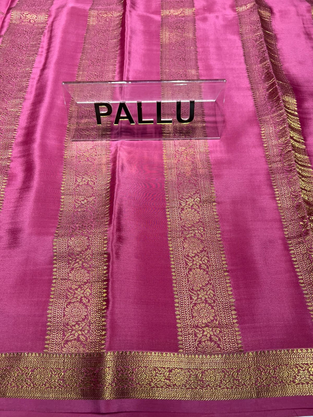 Pure Mysore Silk Saree.