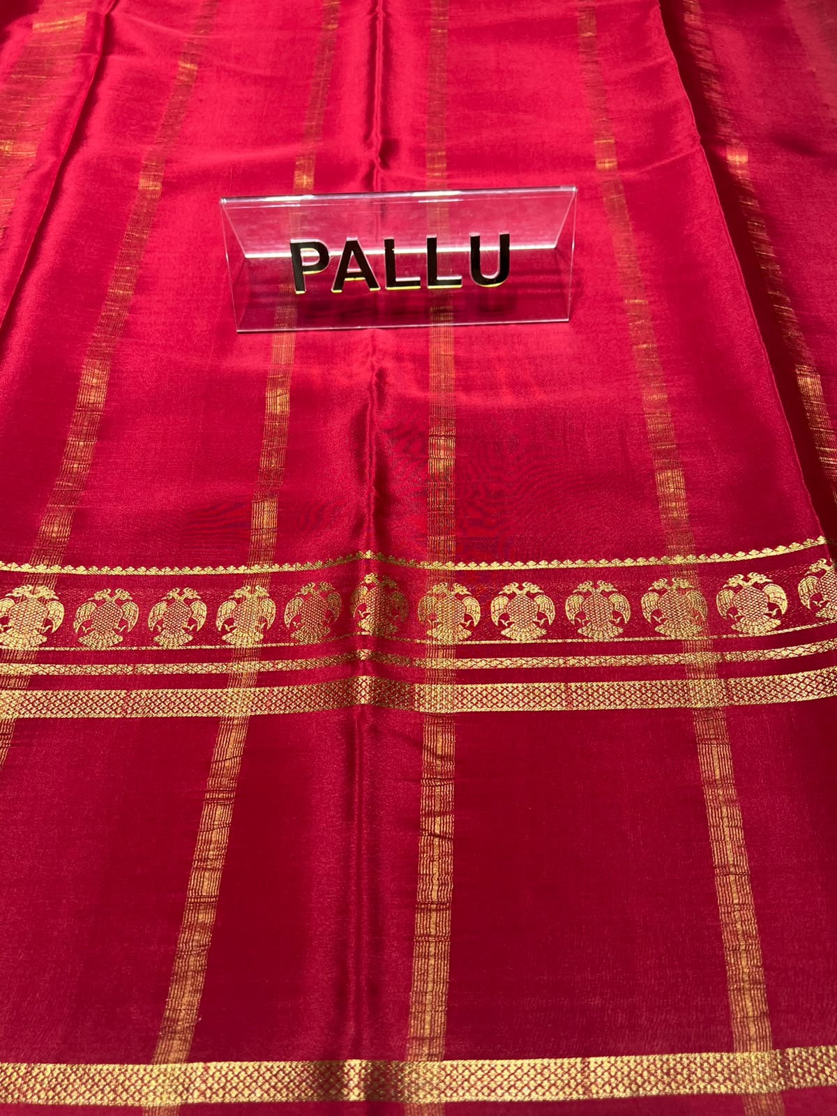 Pure Mysore Silk Saree.