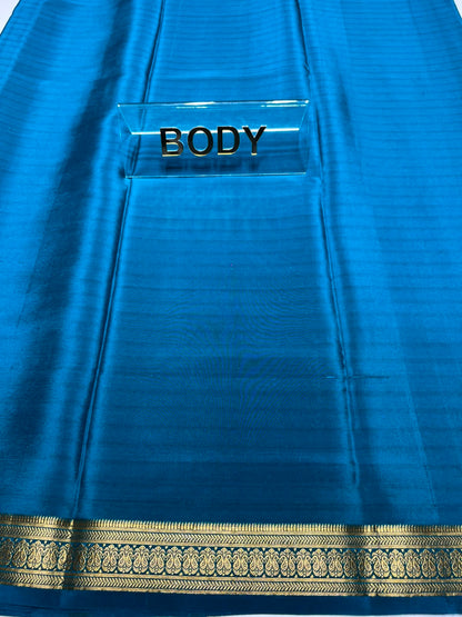 Pure Mysore Silk Saree.
