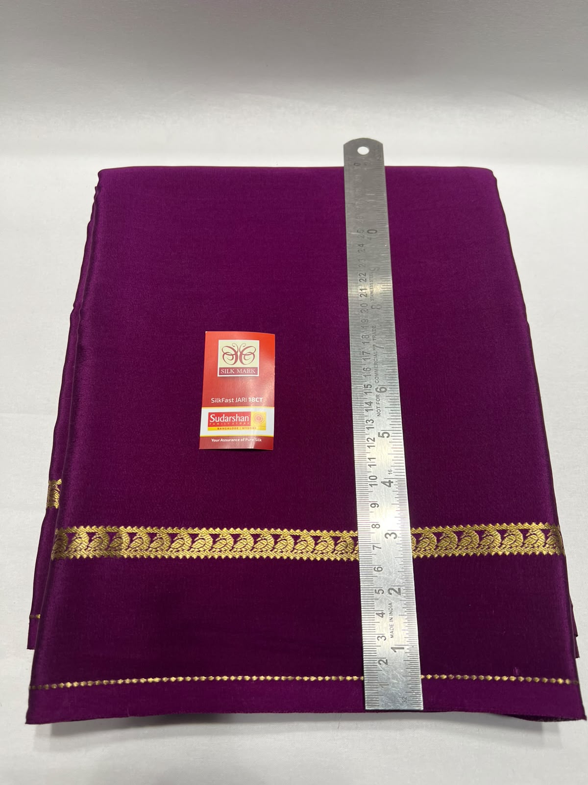 Pure Mysore Silk Saree.