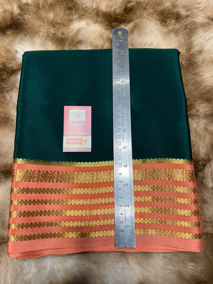 Pure Mysore Silk Saree.
