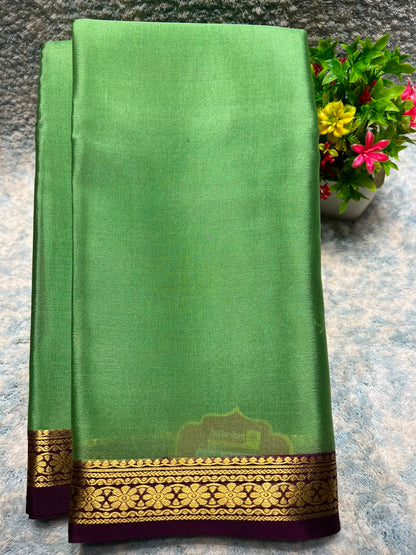 Pure Mysore Silk Saree ( 60 Grams )