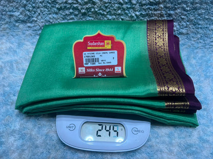 Pure Mysore Silk Saree ( 60 Grams )