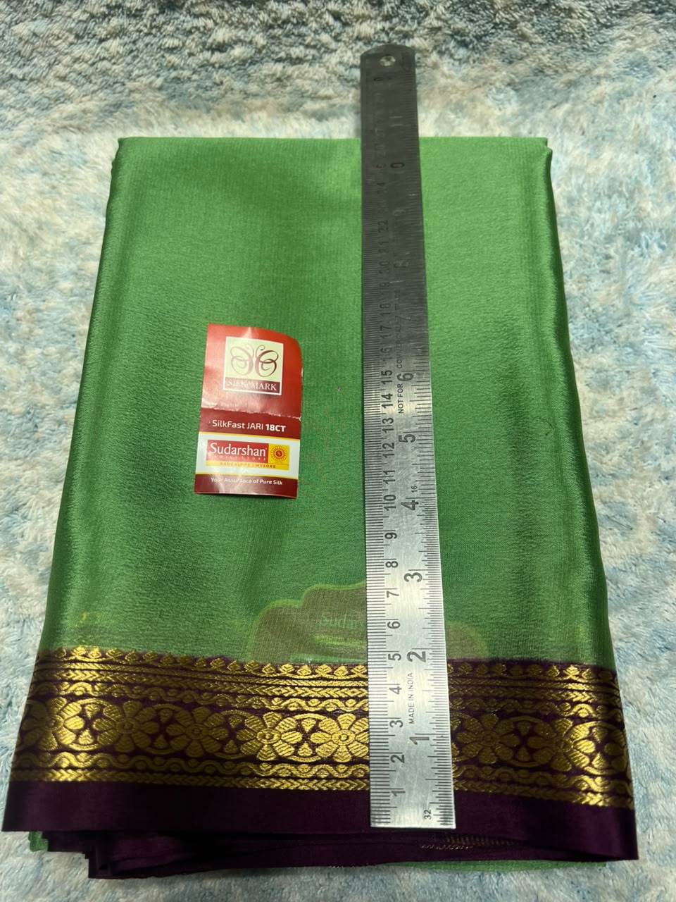Pure Mysore Silk Saree ( 60 Grams )