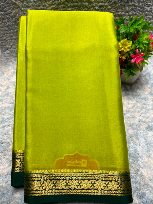 Pure Mysore Silk Saree ( 60 Grams )